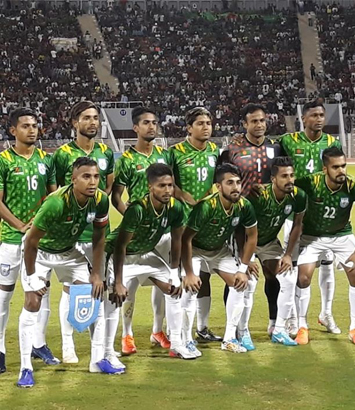 Bangladesh National Football Team